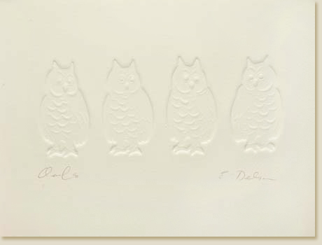 Owls 01 by Elizabeth Delson
