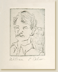 Miniatures 07: William by Elizabeth Delson