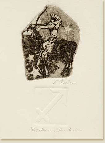Signs of the Zodiac 010: Sagittarius, the Archer by Elizabeth Delson