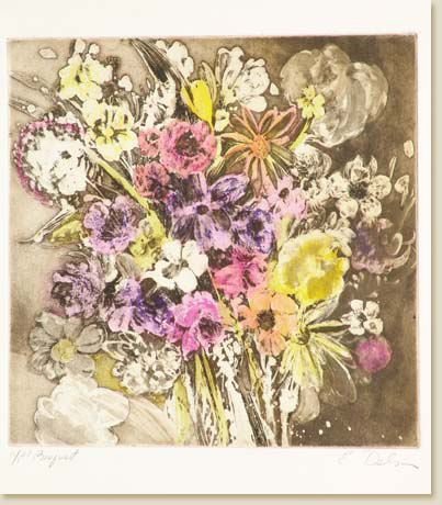Bouquet by Elizabeth Delson