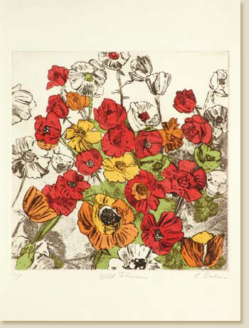 Flower Series 11: Wildflowers II by Elizabeth Delson