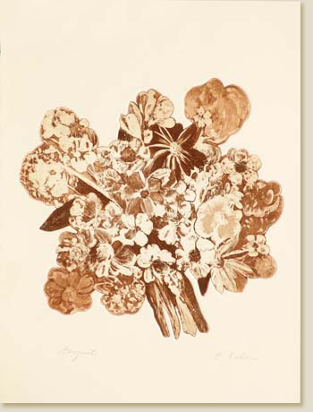 Bouquet II by Elizabeth Delson
