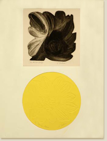 Spring Bloom & Autumn Vestige by Elizabeth Delson