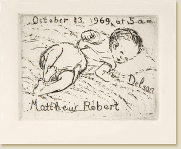 Miniatures 08: Matthew Robert by Elizabeth Delson
